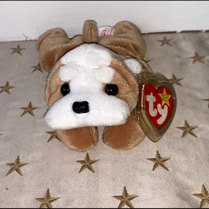 🍪🍼TY BEANIE BABY PUPPY 🍪🍼 🐶